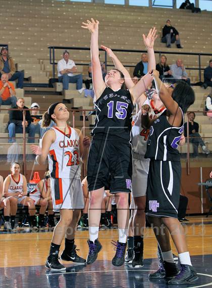 Thumbnail 3 in Winchester Thurston vs Clarion Area (PIAA A State Playoff 1st Round) photogallery.
