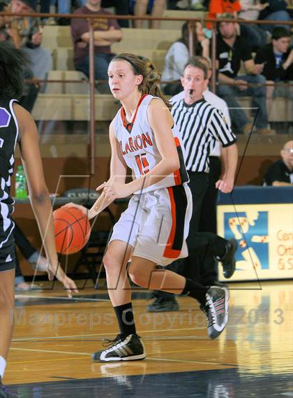 Thumbnail 2 in Winchester Thurston vs Clarion Area (PIAA A State Playoff 1st Round) photogallery.