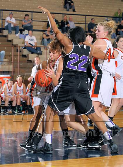 Thumbnail 2 in Winchester Thurston vs Clarion Area (PIAA A State Playoff 1st Round) photogallery.