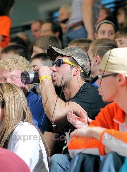 Thumbnail 3 in Winchester Thurston vs Clarion Area (PIAA A State Playoff 1st Round) photogallery.