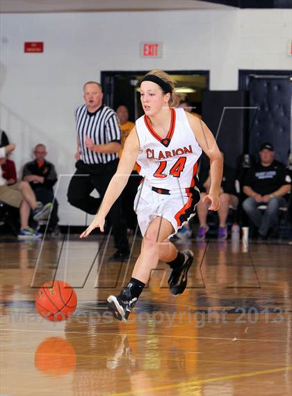Thumbnail 1 in Winchester Thurston vs Clarion Area (PIAA A State Playoff 1st Round) photogallery.