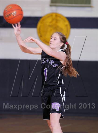 Thumbnail 3 in Winchester Thurston vs Clarion Area (PIAA A State Playoff 1st Round) photogallery.