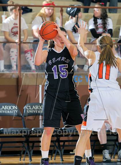 Thumbnail 3 in Winchester Thurston vs Clarion Area (PIAA A State Playoff 1st Round) photogallery.