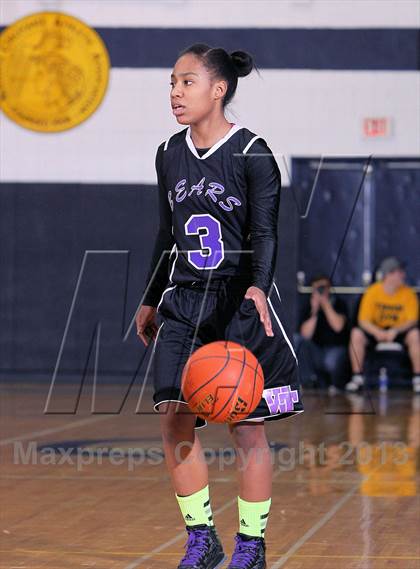Thumbnail 3 in Winchester Thurston vs Clarion Area (PIAA A State Playoff 1st Round) photogallery.