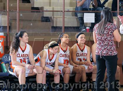 Thumbnail 1 in Winchester Thurston vs Clarion Area (PIAA A State Playoff 1st Round) photogallery.
