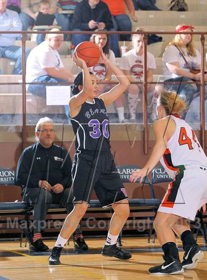 Thumbnail 1 in Winchester Thurston vs Clarion Area (PIAA A State Playoff 1st Round) photogallery.