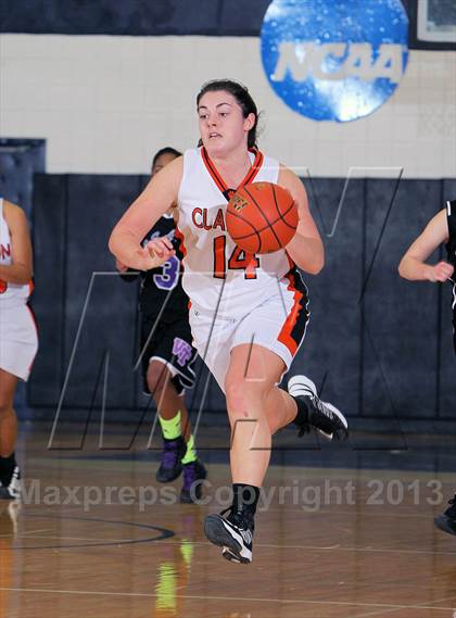 Thumbnail 3 in Winchester Thurston vs Clarion Area (PIAA A State Playoff 1st Round) photogallery.