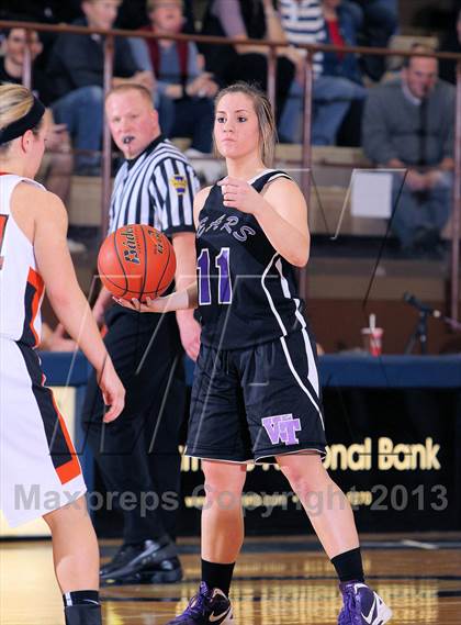 Thumbnail 1 in Winchester Thurston vs Clarion Area (PIAA A State Playoff 1st Round) photogallery.
