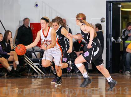 Thumbnail 1 in Winchester Thurston vs Clarion Area (PIAA A State Playoff 1st Round) photogallery.