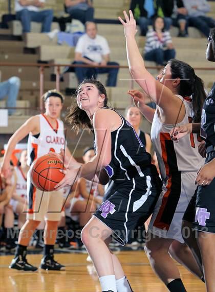 Thumbnail 2 in Winchester Thurston vs Clarion Area (PIAA A State Playoff 1st Round) photogallery.