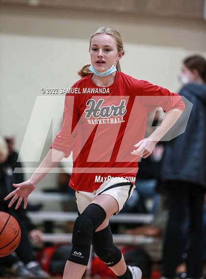 Thumbnail 3 in Hart vs Eagle Rock (West coast Tournament) photogallery.