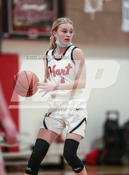 Thumbnail 3 in Hart vs Eagle Rock (West coast Tournament) photogallery.