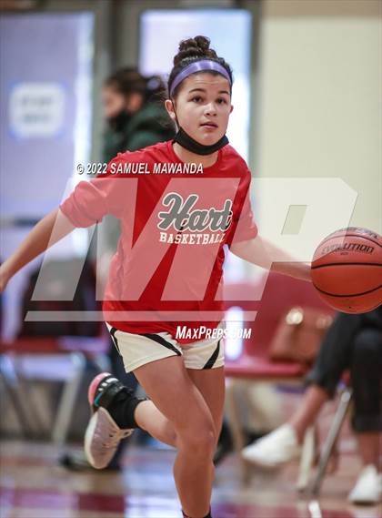 Thumbnail 2 in Hart vs Eagle Rock (West coast Tournament) photogallery.