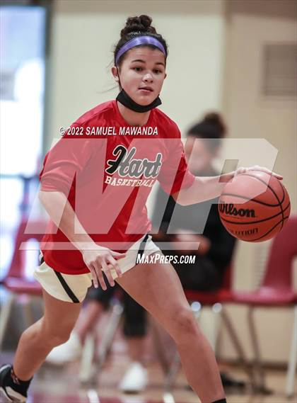 Thumbnail 3 in Hart vs Eagle Rock (West coast Tournament) photogallery.
