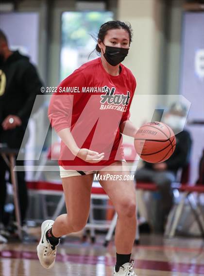 Thumbnail 3 in Hart vs Eagle Rock (West coast Tournament) photogallery.