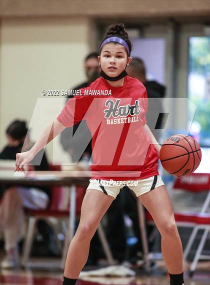 Thumbnail 3 in Hart vs Eagle Rock (West coast Tournament) photogallery.