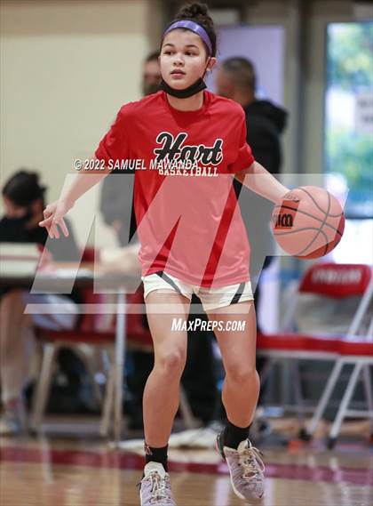 Thumbnail 2 in Hart vs Eagle Rock (West coast Tournament) photogallery.