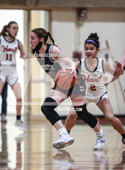 Thumbnail 3 in Hart vs Eagle Rock (West coast Tournament) photogallery.