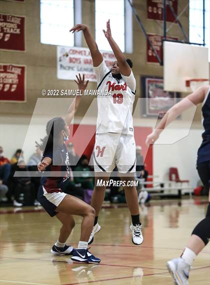 Thumbnail 3 in Hart vs Eagle Rock (West coast Tournament) photogallery.
