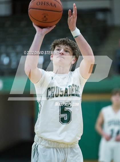 Thumbnail 3 in Cardinal Mooney at Canton Central Catholic photogallery.