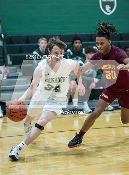 Thumbnail 2 in Cardinal Mooney at Canton Central Catholic photogallery.