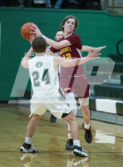 Thumbnail 3 in Cardinal Mooney at Canton Central Catholic photogallery.