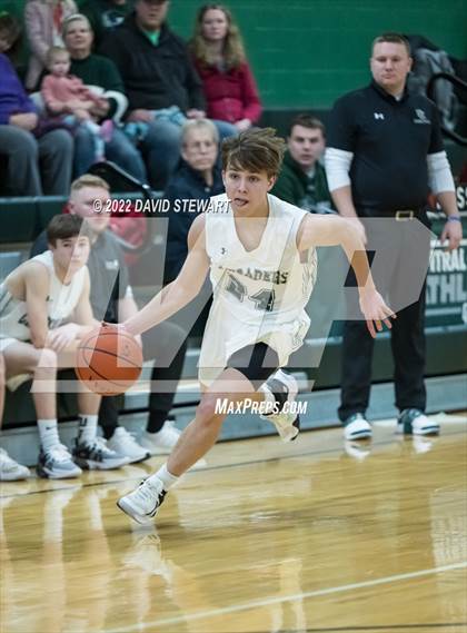 Thumbnail 1 in Cardinal Mooney at Canton Central Catholic photogallery.