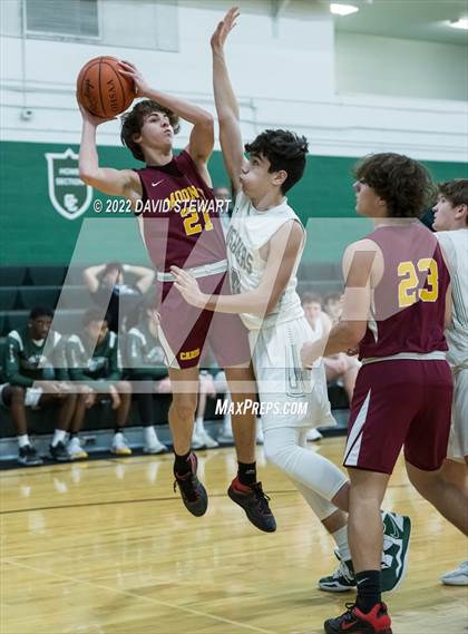 Thumbnail 3 in Cardinal Mooney at Canton Central Catholic photogallery.