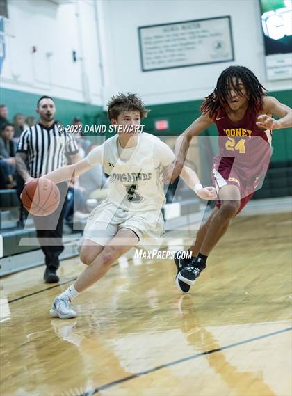 Thumbnail 3 in Cardinal Mooney at Canton Central Catholic photogallery.