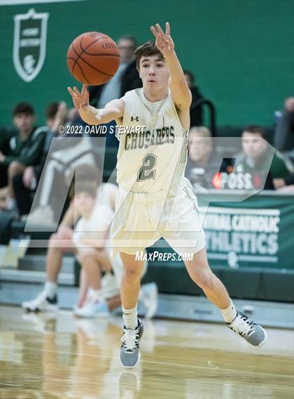Thumbnail 3 in Cardinal Mooney at Canton Central Catholic photogallery.