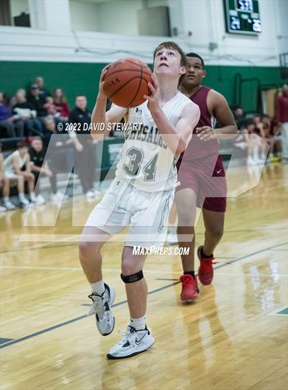 Thumbnail 2 in Cardinal Mooney at Canton Central Catholic photogallery.