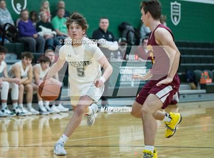 Thumbnail 2 in Cardinal Mooney at Canton Central Catholic photogallery.