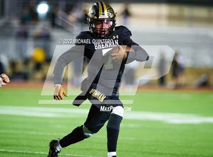 Thumbnail 3 in Brennan vs. United South (UIL Football 6A Division 1 Bi-District) photogallery.