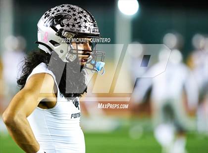 Thumbnail 3 in Brennan vs. United South (UIL Football 6A Division 1 Bi-District) photogallery.