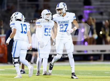 Thumbnail 1 in San Juan Hills vs Beaumont (CIF SS D2 First Round Playoff) photogallery.