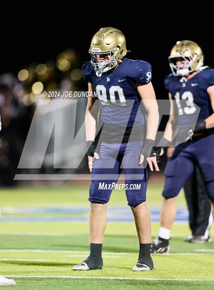 Thumbnail 1 in San Juan Hills vs Beaumont (CIF SS D2 First Round Playoff) photogallery.