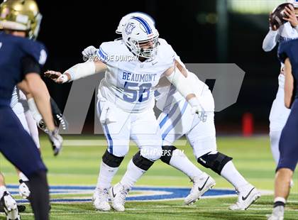 Thumbnail 3 in San Juan Hills vs Beaumont (CIF SS D2 First Round Playoff) photogallery.