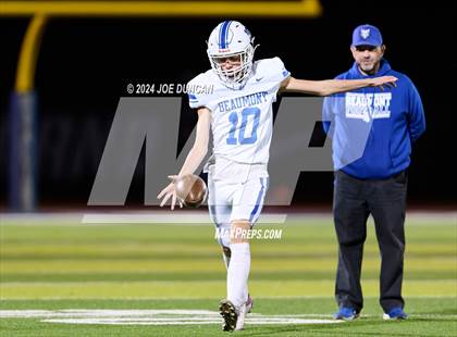 Thumbnail 1 in San Juan Hills vs Beaumont (CIF SS D2 First Round Playoff) photogallery.