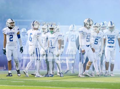 Thumbnail 3 in San Juan Hills vs Beaumont (CIF SS D2 First Round Playoff) photogallery.