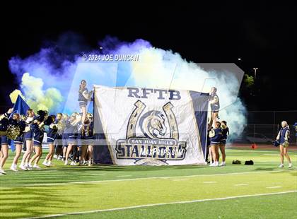 Thumbnail 1 in San Juan Hills vs Beaumont (CIF SS D2 First Round Playoff) photogallery.