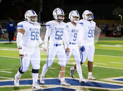 Thumbnail 2 in San Juan Hills vs Beaumont (CIF SS D2 First Round Playoff) photogallery.
