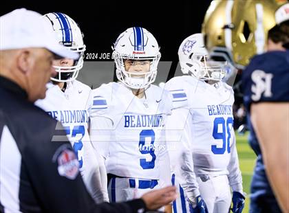 Thumbnail 1 in San Juan Hills vs Beaumont (CIF SS D2 First Round Playoff) photogallery.