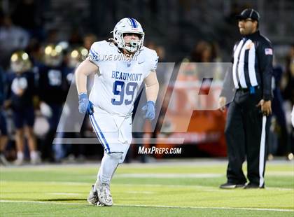 Thumbnail 2 in San Juan Hills vs Beaumont (CIF SS D2 First Round Playoff) photogallery.