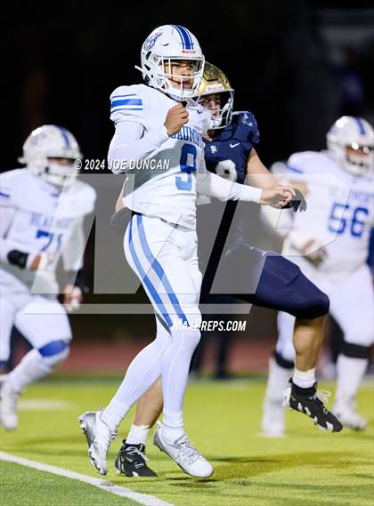 Thumbnail 3 in San Juan Hills vs Beaumont (CIF SS D2 First Round Playoff) photogallery.