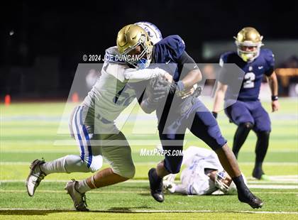 Thumbnail 2 in San Juan Hills vs Beaumont (CIF SS D2 First Round Playoff) photogallery.