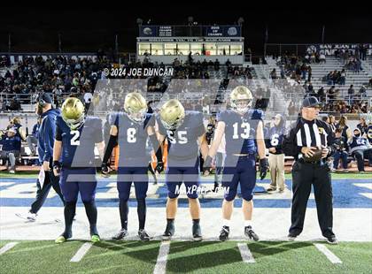 Thumbnail 1 in San Juan Hills vs Beaumont (CIF SS D2 First Round Playoff) photogallery.