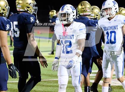 Thumbnail 2 in San Juan Hills vs Beaumont (CIF SS D2 First Round Playoff) photogallery.
