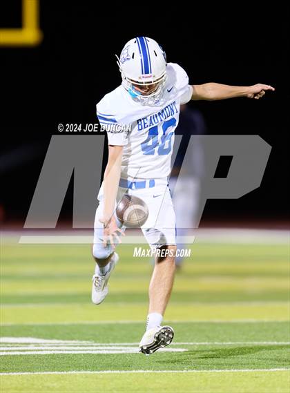 Thumbnail 1 in San Juan Hills vs Beaumont (CIF SS D2 First Round Playoff) photogallery.