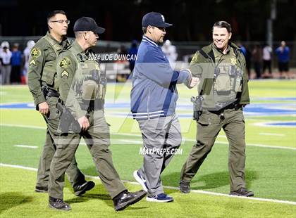 Thumbnail 3 in San Juan Hills vs Beaumont (CIF SS D2 First Round Playoff) photogallery.