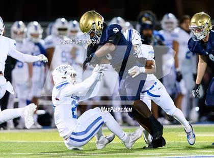 Thumbnail 1 in San Juan Hills vs Beaumont (CIF SS D2 First Round Playoff) photogallery.